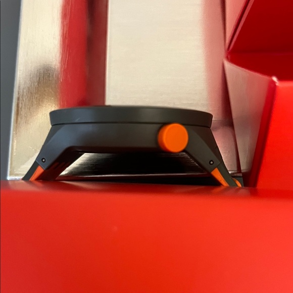 Swatch Big & Bold Dark Green and Orange Men's Watch - Picture 6 of 7